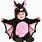 Vampire Bat Costume