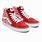 Vans Off the Wall Red Shoes