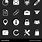 Vector Icons No White Background