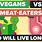 Vegan vs Meat