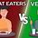 Vegetarian vs Meat Eater