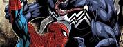 Venom From the Marvel Spider-Man 2 Comic Book