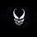 Venom Logo Wallpaper 4K