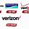 Verizon Logo Evolution
