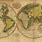 Very Old World Map