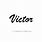 Victor Name Tattoo