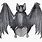 Victorian Bat Art