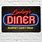 Vintage American Diner Sign