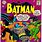 Vintage Batman Comic Book Covers
