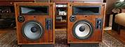 Vintage Home Stereo Speakers Audiophile