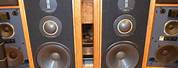 Vintage Infinity Kappa 6 Speakers