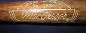 Vintage MacGregor S530 Official Lightweight Softball Bat