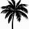 Vintage Palm Tree Clip Art