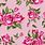 Vintage Rose Floral Pattern