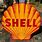 Vintage Shell Gas Station Signs