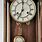 Vintage Wall Clocks with Pendulum