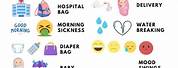 Virtual Baby Shower Emoji Game