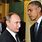 Vladimir Putin and Obama