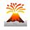 Volcano Emoji Copy and Paste