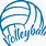 Volleyball SVG for Cricut
