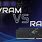 Vram vs Ram