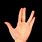Vulcan Hand Sign