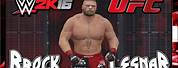 WWE 2K16 Brock Lesnar