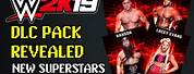 WWE 2K19 DLC Superstars