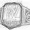 WWE Championship Coloring Pages