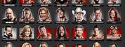 WWE Characters List
