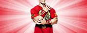 WWE John Cena Red Attire