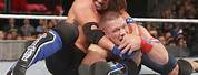 WWE Raw John Cena vs AJ Styles
