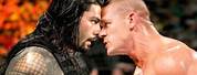 WWE Raw Roman Reigns vs John Cena