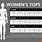 Waist Inches Size Chart