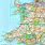 Wales Map Printable