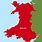 Wales On Map
