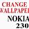 Wallpaper Nokia 230