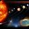 Wallpaper of Solar System