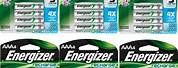 Walmart Energizer Rechargeable Batteries