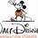 Walt Disney Cartoon Logo