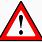 Warning Sign with Exclamation Mark