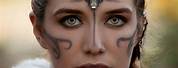 Warrior Queen Makeup