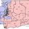 Washington State Senate District Map