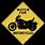 Watch for Motorcycles Decal