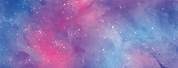 Watercolor Galaxy Texture