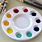Watercolor Mixing Palette