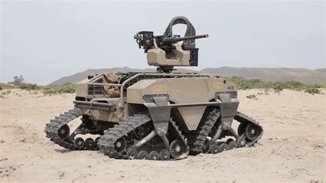 Weapons: Combat Robots