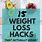Weight Loss Hacks That Work