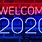 Welcome in 2020