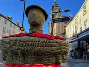 Welshpool goes back to basics for Remembrance Parade